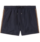 Paul Smith - Mid-Length Swim Shorts - Navy