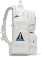 Balenciaga White Space Backpack