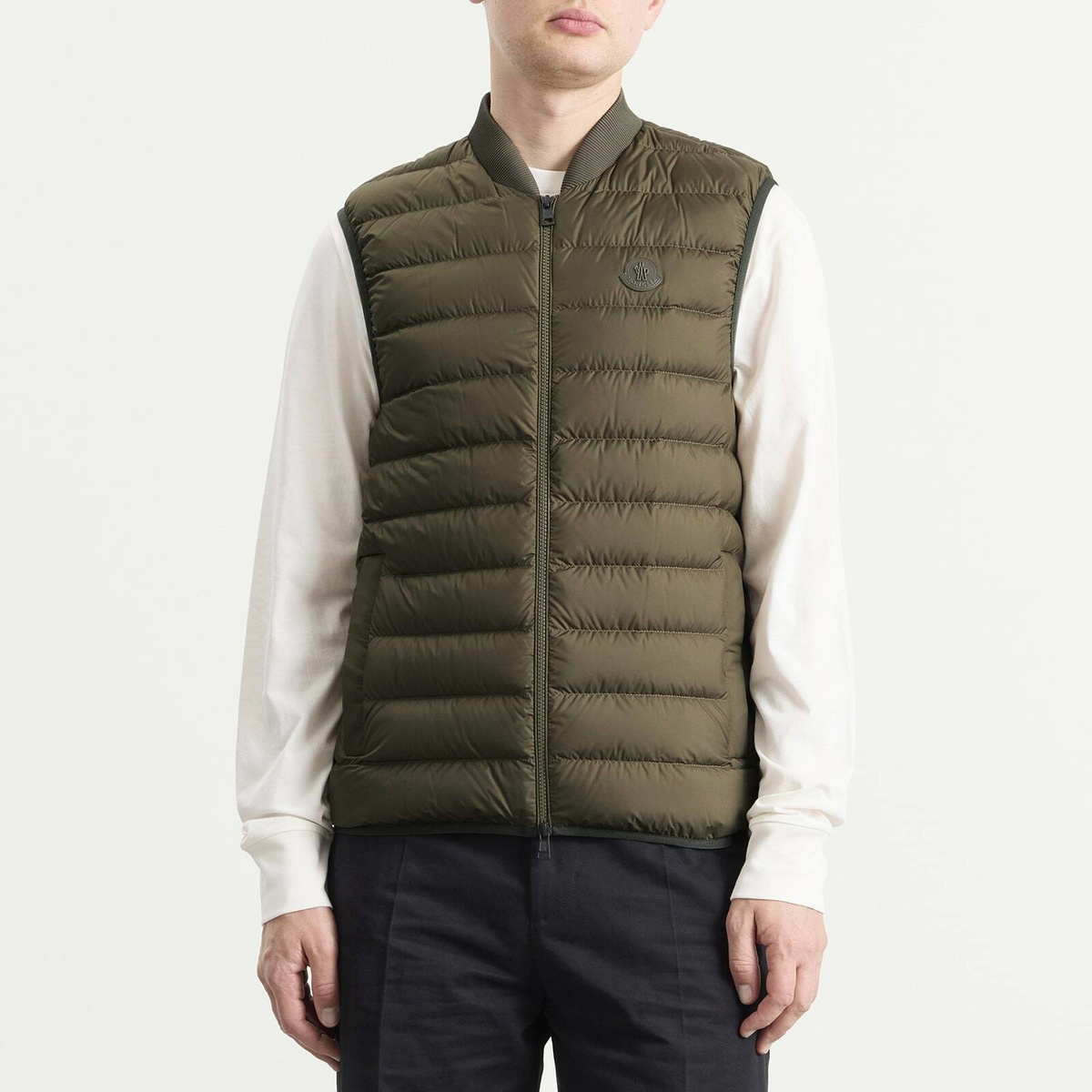 Moncler Men's Froissel Vest in Green