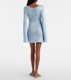 Bananhot Rey sequined knitted minidress
