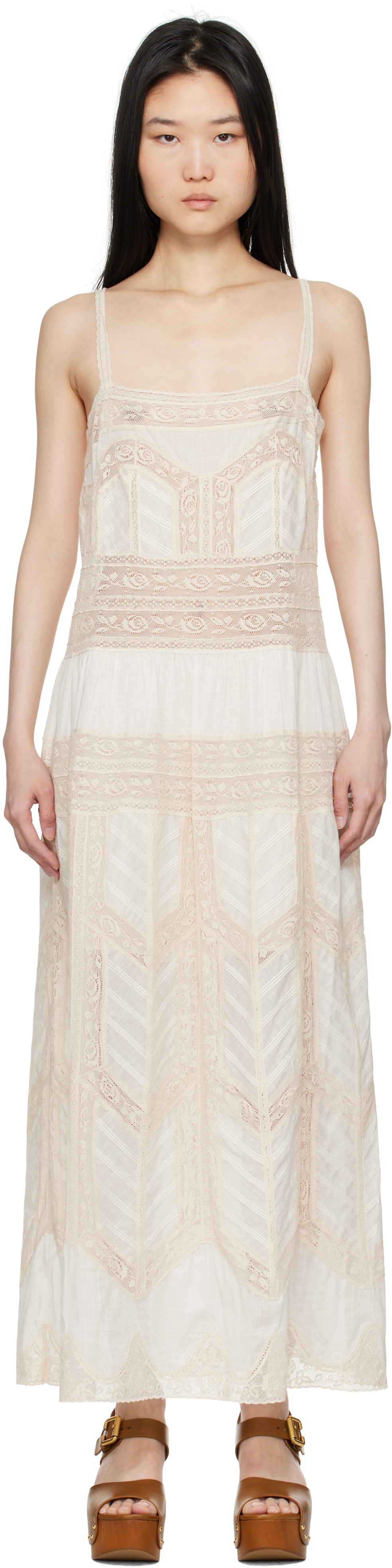 ワンピース Zimmermann 'Acacia' dress Zimmermann Acacia Bandeau Midi-Dress | Saks Fifth Avenue
