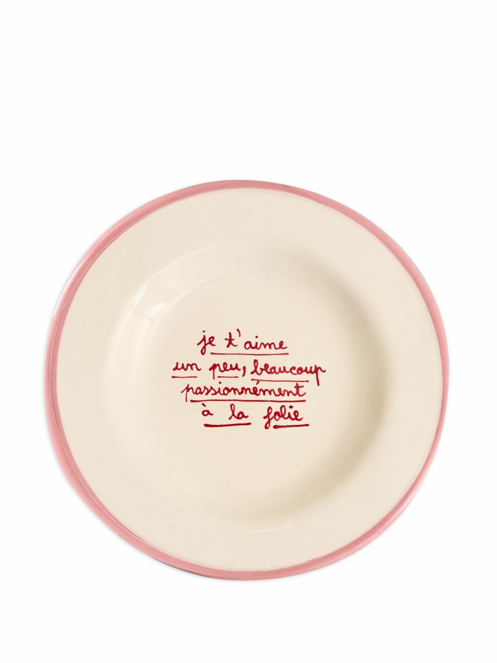 LAETITIA ROUGET I Like You Plate (20cm)