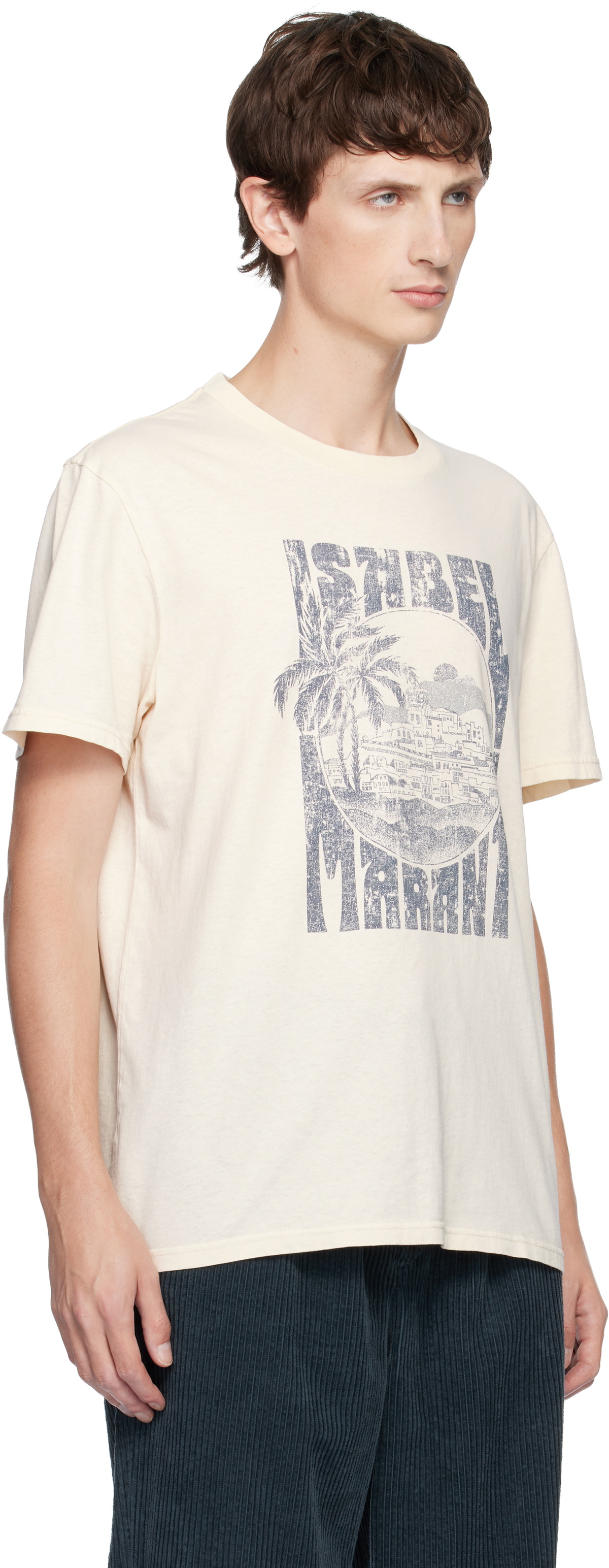 Isabel Marant Beige Honore T-shirt