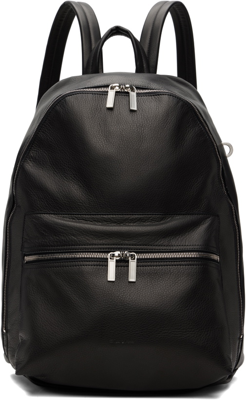 Photo: Rick Owens Black Concordians Backpack