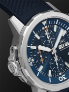 IWC Schaffhausen - Aquatimer Automatic Chronograph 44mm Stainless Steel and Rubber Watch, Ref. No. IW376806