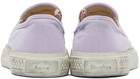 Acne Studios Purple Ballow Tumbled Slip-On Sneakers