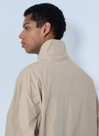 MM6 Maison Margiela High-Neck Zip Jacket