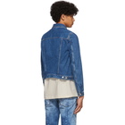 Diesel Blue Denim Galy-F Jacket