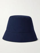 Loewe - Reversible Logo-Jacquard Cotton-Blend and Shell Bucket Hat - Green