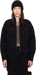 ISSEY MIYAKE Black Kone Kone Jacket