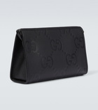 Gucci Jumbo GG leather pouch