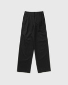 ØLÅF PINSTRIPE BARREL LEG PANT Black Womens Casual Pant