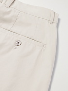 Orlebar Brown - Fuller Stretch Supima Cotton Trousers - Gray