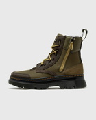 Dr.Martens Tarik Zip Dms Olive Recycled Nylon Ripstop Green - Mens - Boots