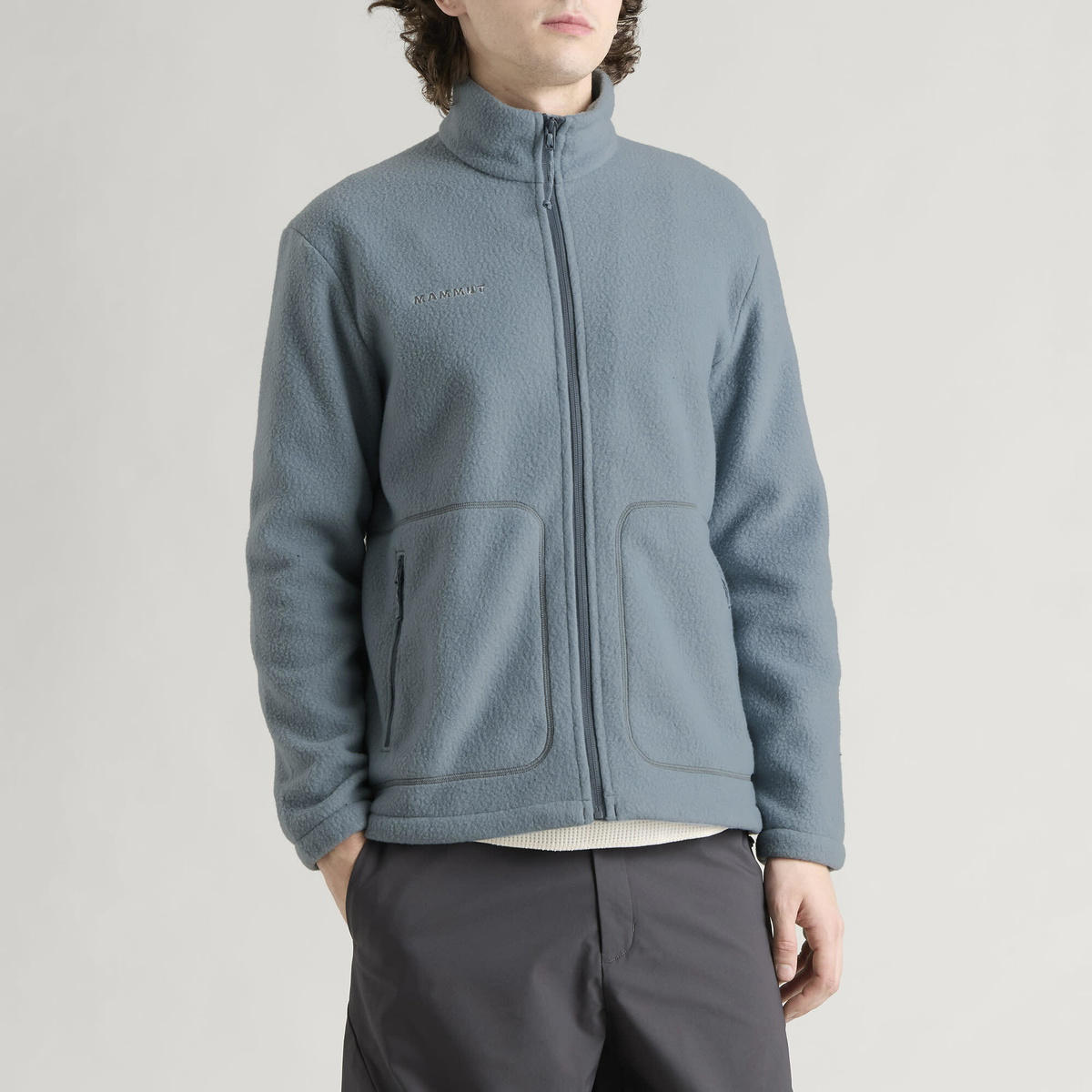 Mammut Men's Falera ML Fleece Jacket in Strata