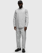 Carhartt Wip L/S Bolton Shirt Grey - Mens - Longsleeves