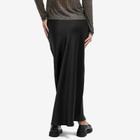 Samsøe Samsøe Women's Samsoe Samsoe Saagneta Midi Skirt in Black