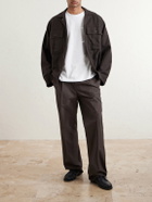 3sixteen - M43 Linen Overshirt - Brown