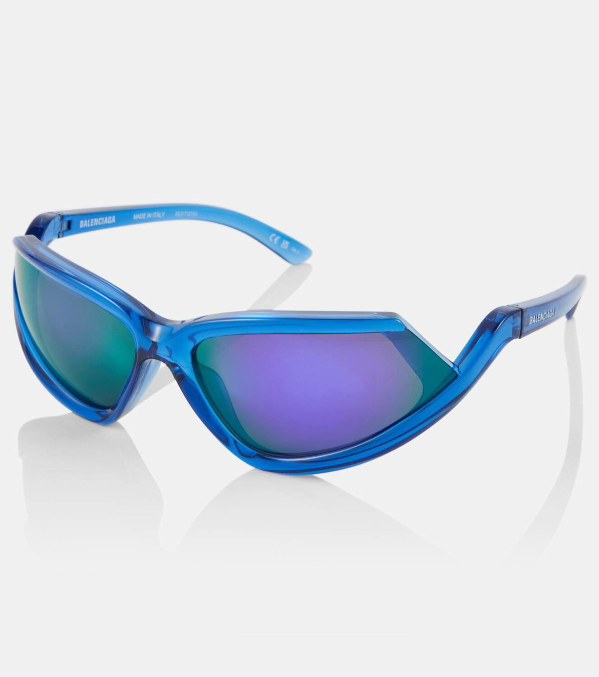 Balenciaga Side Xpander oval sunglasses Balenciaga