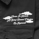 Represent Men's Storms In Heaven Denim Jacket in Black