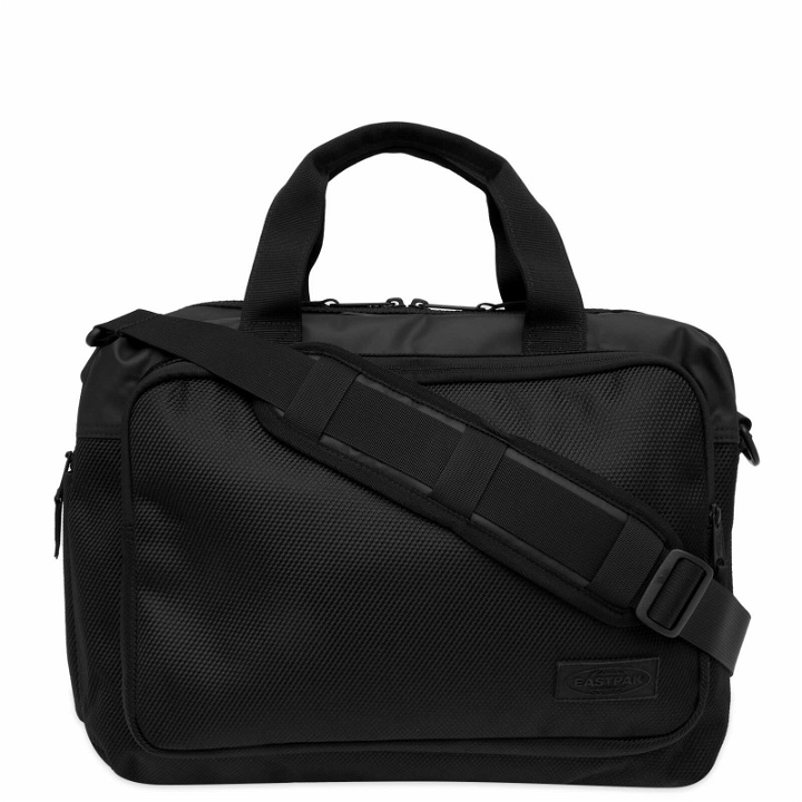 Photo: Eastpak Sheldan CNNCT Coat Shoulder Bag in Black