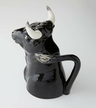 Bordallo Pinheiro Bull pitcher