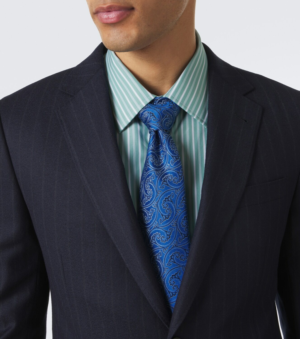 Charvet Paisley silk jacquard tie