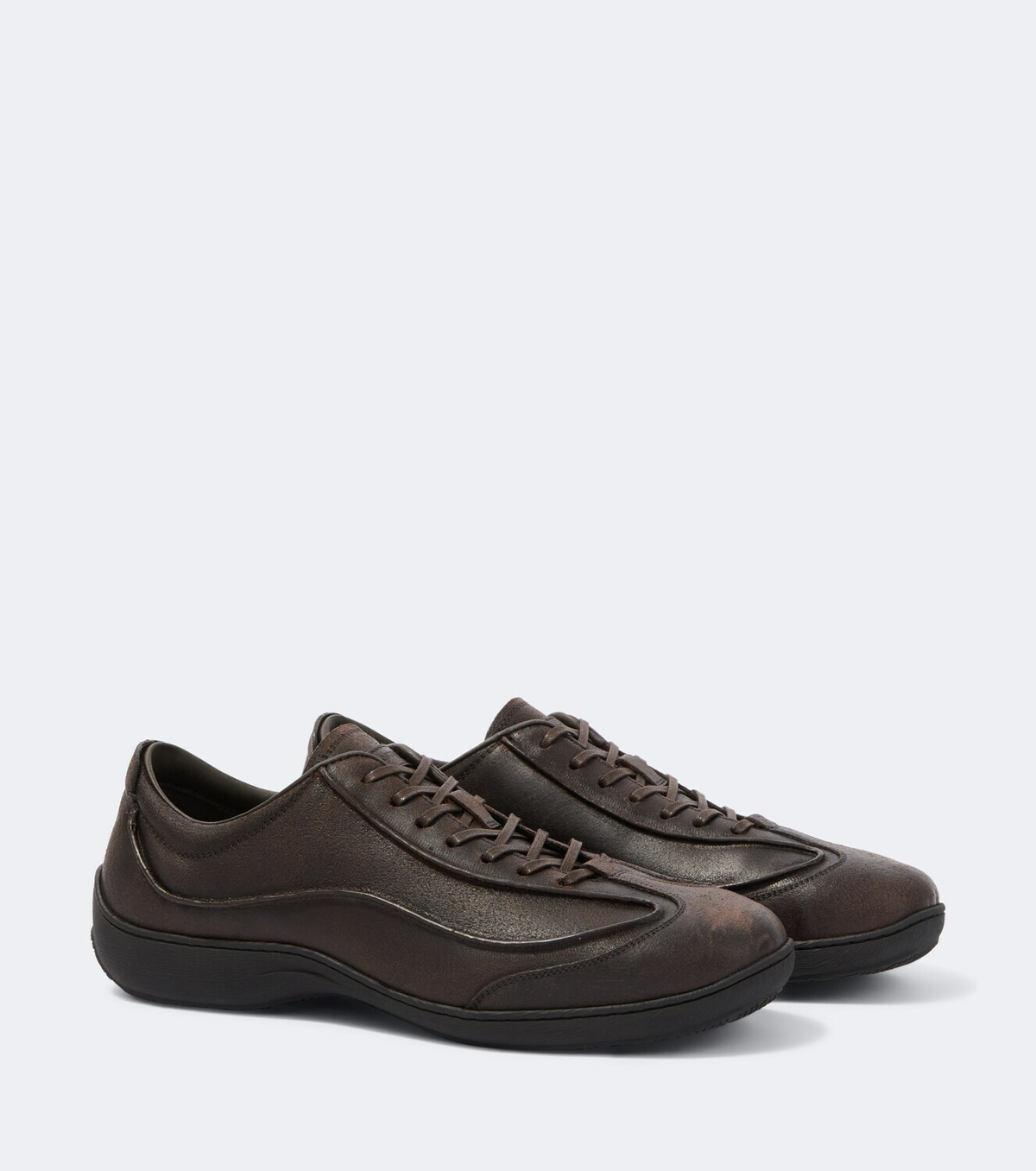 Kiko Kostadinov Sargo leather sneakers
