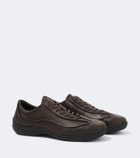 Kiko Kostadinov Sargo leather sneakers