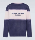 Stone Island Marina intarsia cotton sweater