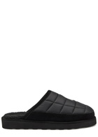 Polo Ralph Lauren Quilted Shell Slippers Black