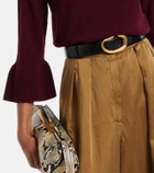 Jardin des Orangers Turtleneck wool and cashmere sweater