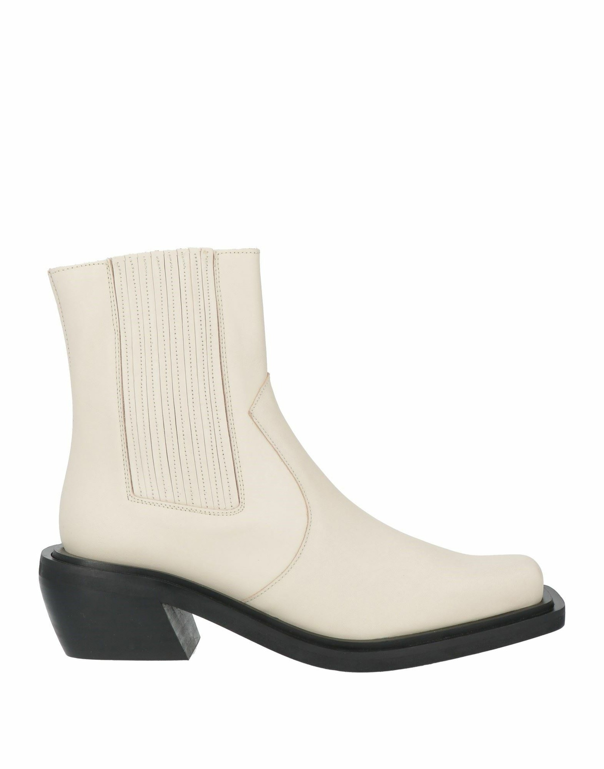 Alohas Womens Ankle boots Cream