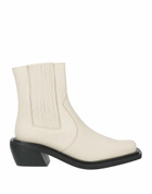 Alohas Womens Ankle boots Cream