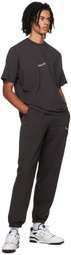 Museum of Peace & Quiet Black Wordmark Sweatpants