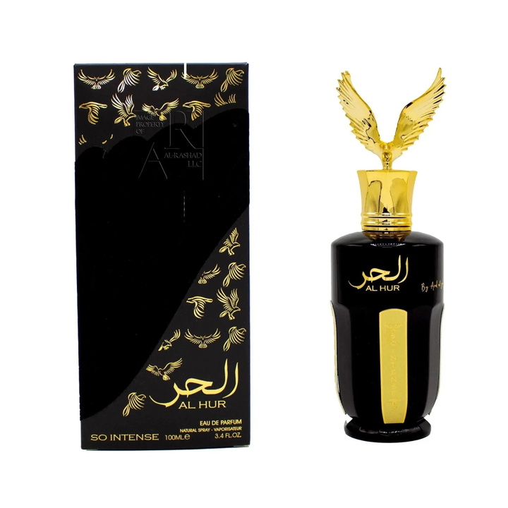 Photo: Ard Al Zaafaran Mens Al Hur So Intense EDP Spray 3.4 oz Fragrances 6432452224743