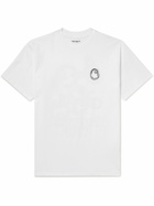 Carhartt WIP - Linked Charms Printed Cotton-Jersey T-Shirt - White