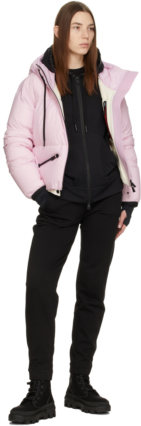 Moncler Black Cotton Lounge Pants