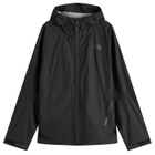 The North Face Men's Packable Lightweight Rain Jacket in Tnf Black