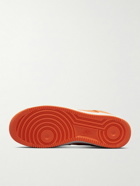 Nike - Air Force 1 Low Retro Jewel Leather Sneakers - Orange