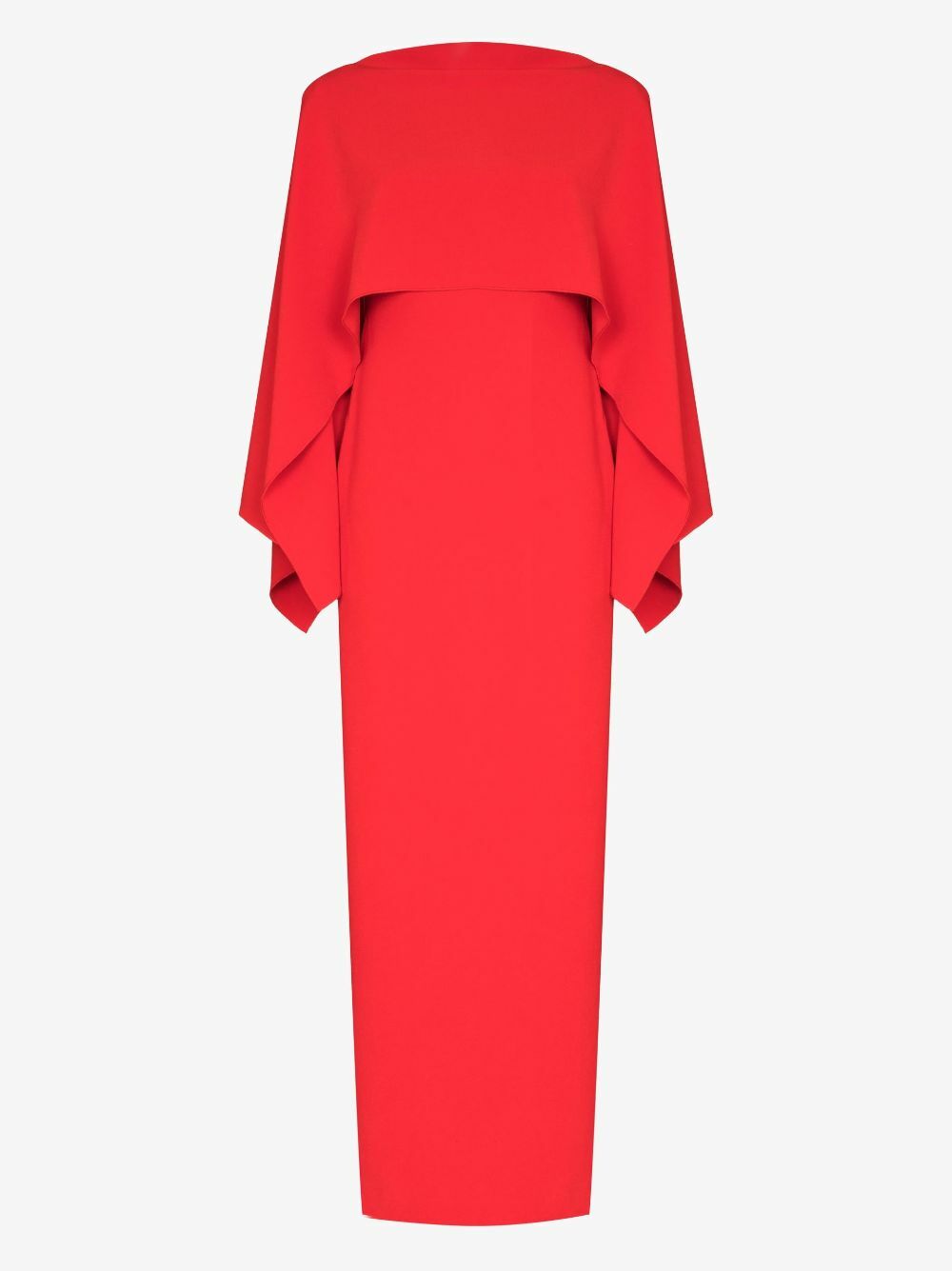 Solace London Red Yael Maxi Dress