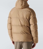 Stone Island Compass quilted down jacket