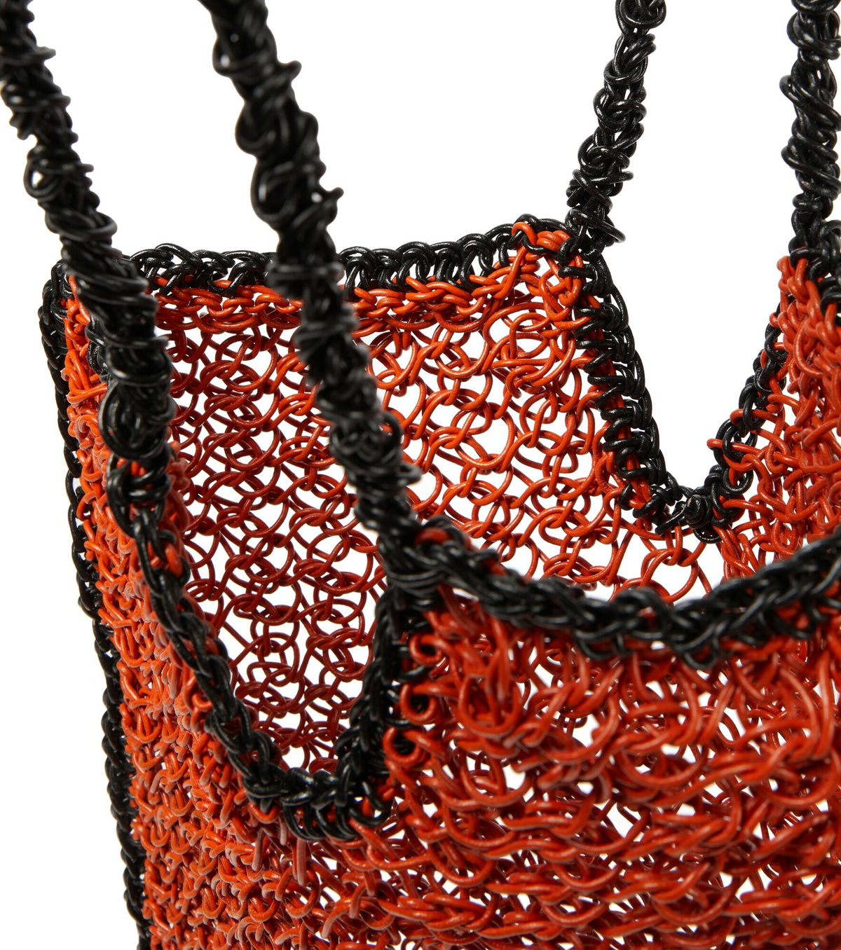 MAX MARA Fillet トートバッグ Max Mara - Fillet Large woven leather shopper Max Mara