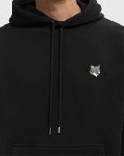 Maison Kitsune FOX HEAD COMFORT HOODIE White Mens Hoody