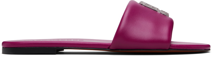 Photo: Marc Jacobs Pink 'The Pave Snapshot' Slides