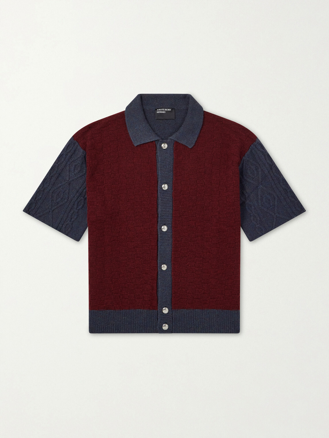 Enfants Riches Déprimés - Che Cashmere Cardigan - Burgundy