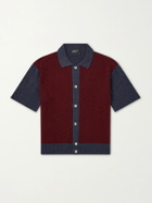 Enfants Riches Déprimés - Che Cashmere Cardigan - Burgundy