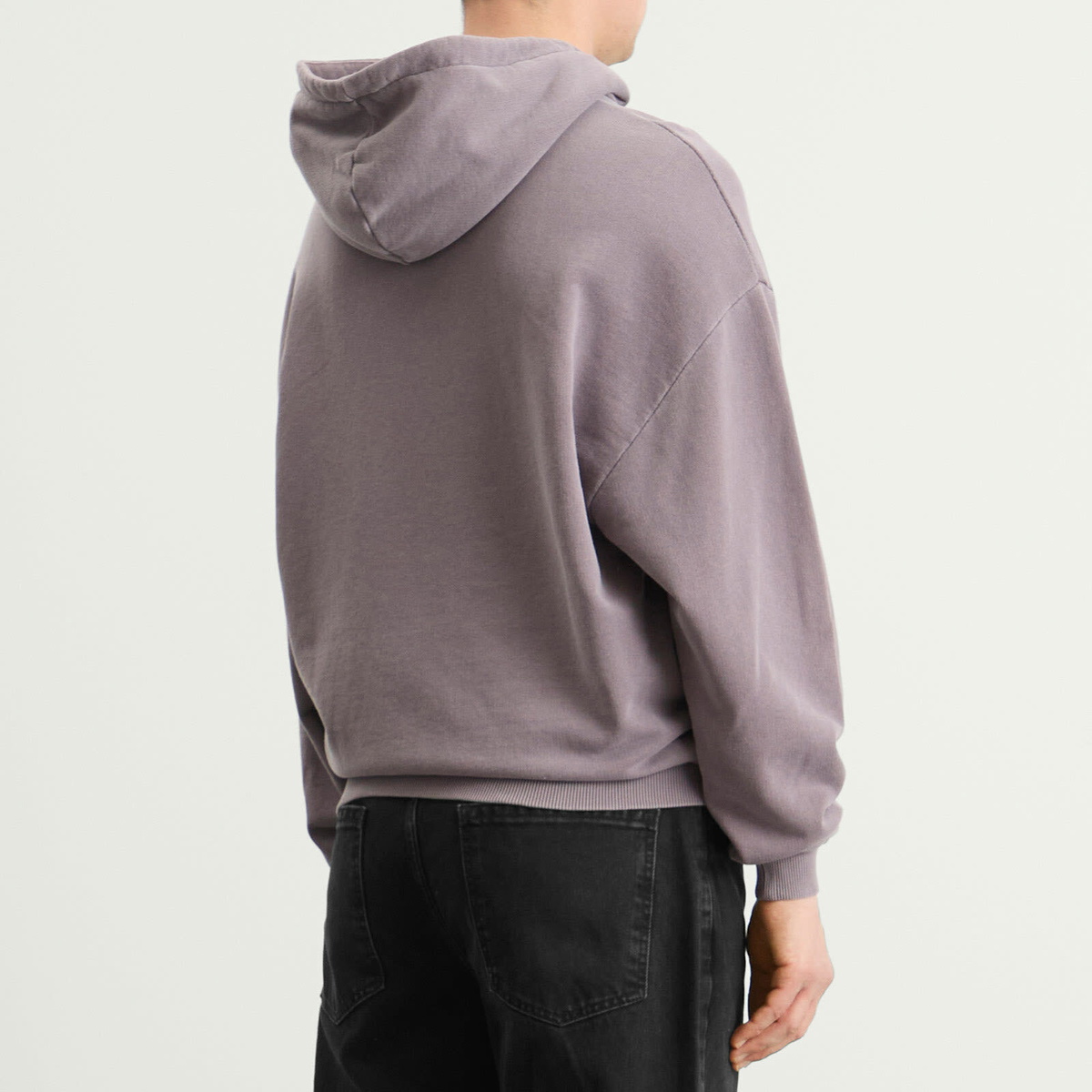 MKI Men's Uniform Hoody in Pigment Raisin