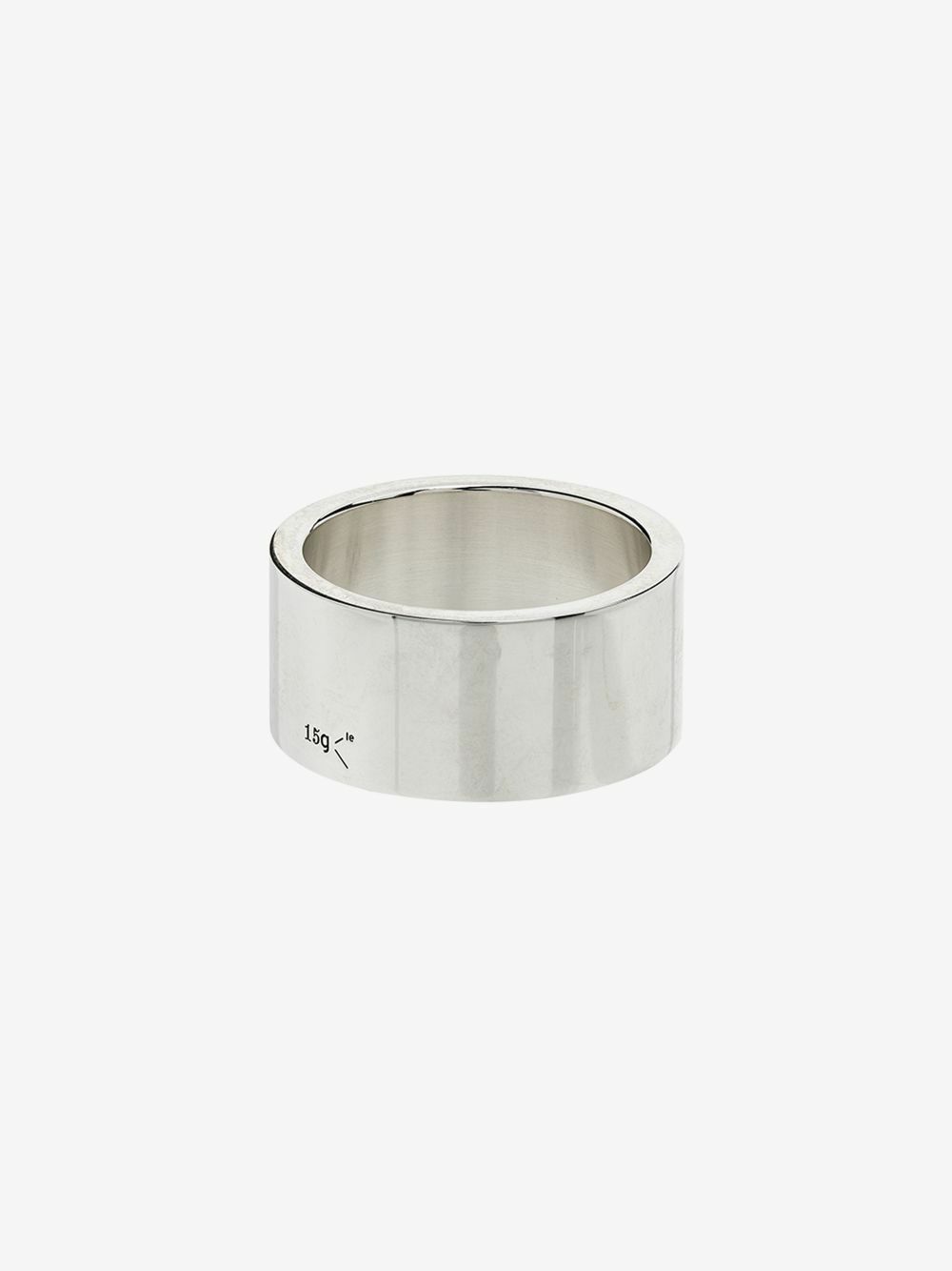Le Gramme Sterling Silver La 15g Polished Ribbon Ring