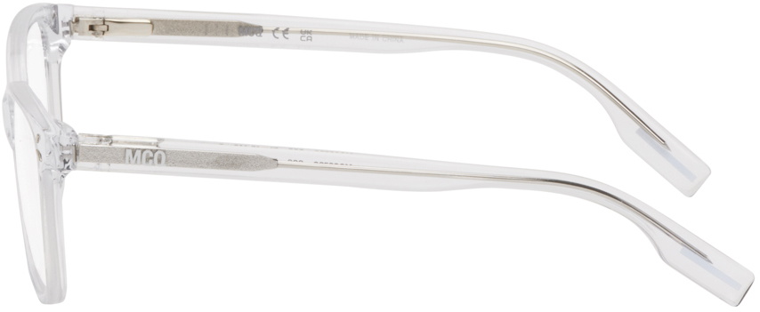 MCQ Transparent Square Glasses
